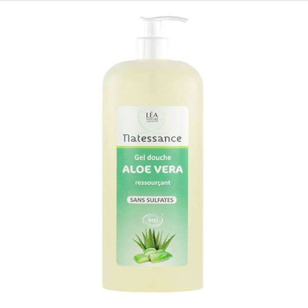 Natessance Bio Gel Dch Aloe Ver 1L