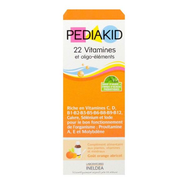 Pediakid 22 Vitam/Oligo Sp125Ml