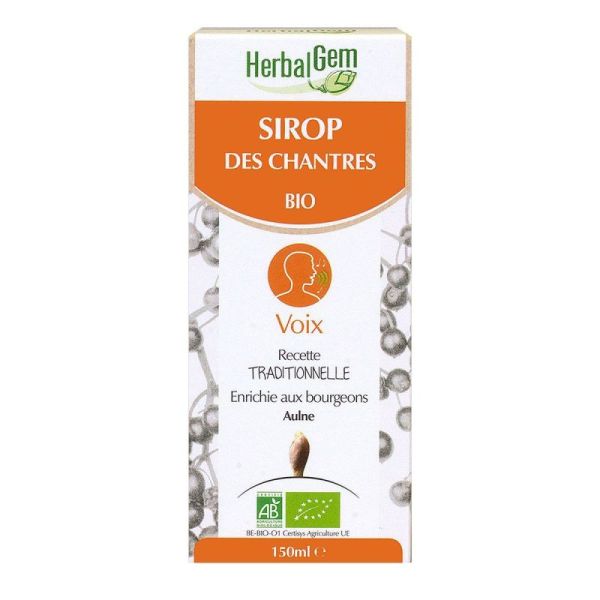 Herbalgem Sp Bio Des Chantres Fl/150Ml