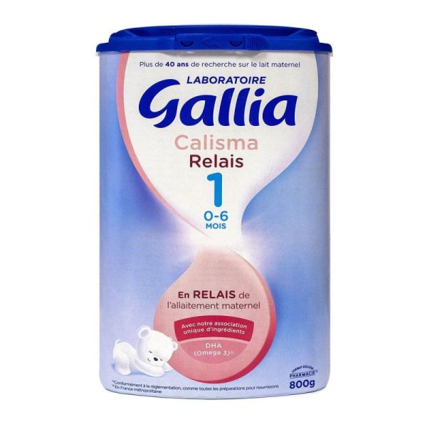 Gallia Calisma Relais 1 Lait Pdr B/800G