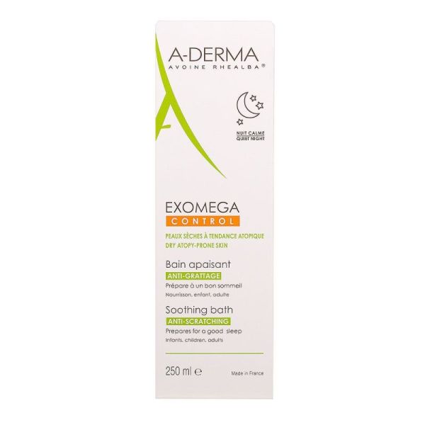 Aderma Exomega Control Bain Apais Fl/250Ml