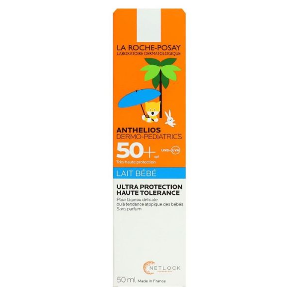 Anthelios Dermo-Pediat Spf50+ Lait Bb Fl/50Ml