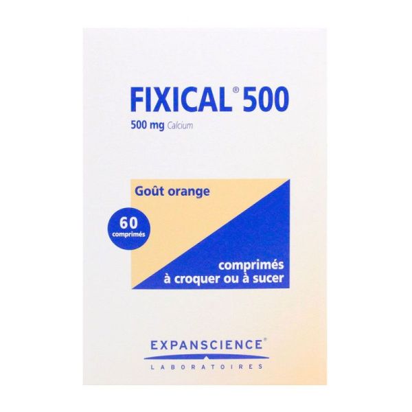 Fixical 500Mg 60Cpr