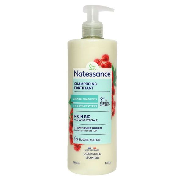 Shampooing réparateur fortifiant Ricin 500ml