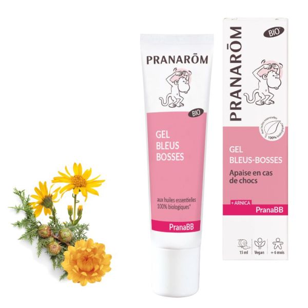 Pranarom Pranabb Gel Bleu/Boss15Ml