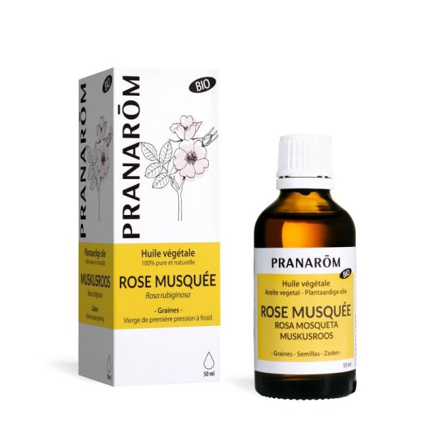 Rose Musq Pranarom Hle Veg Bio50Ml