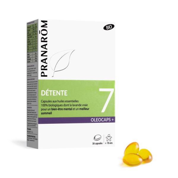 7 - Détente - 30 capsules