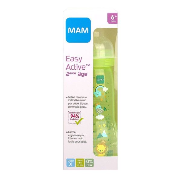 Mam Easy Act Bib Té Déb X Unisex 2Âge 330Ml