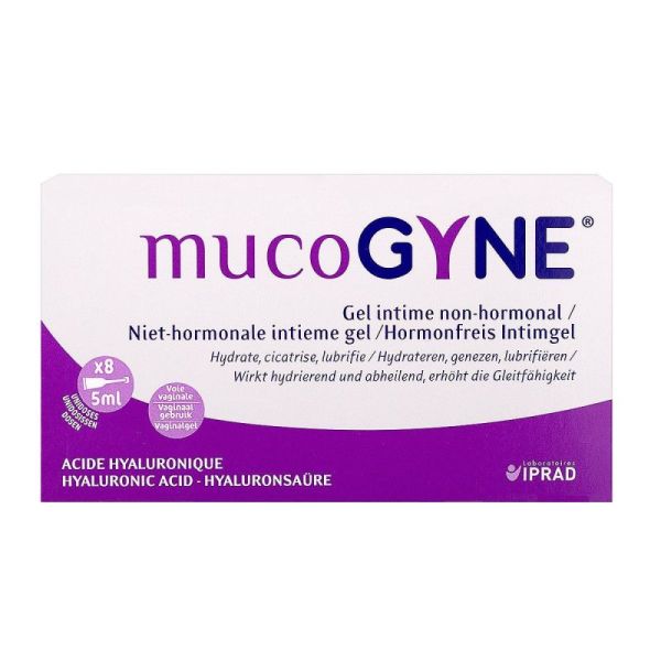 Mucogyne Gel Vaginal Unid 5Mlx8