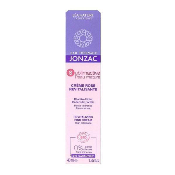 Jonzac Sublimactive Cr Rose 40Ml