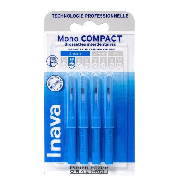 Inava Mono Comp Brossettes Bleues