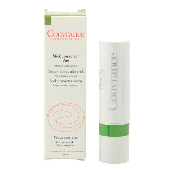 Couvrance Stick Correcteur Vert