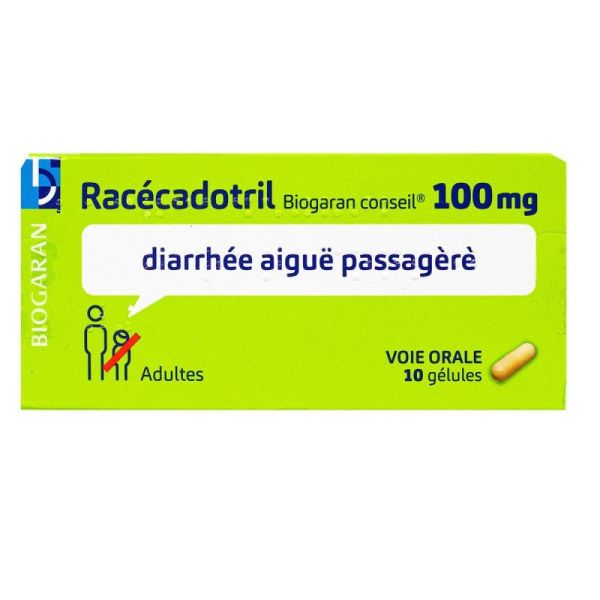 Racecadotril 100Mg Bgr Cons Gel 10