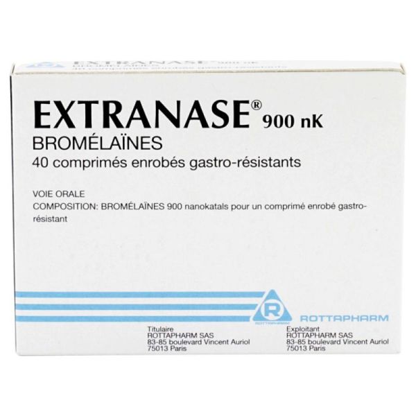 Extranase Cpr 40