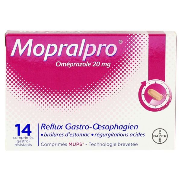 Mopralpro 20Mg Cpr 14