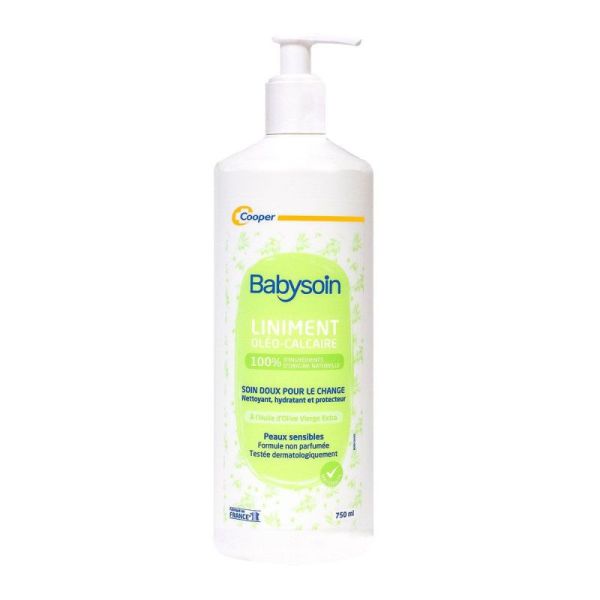 Liniment Oleo Babysoin Cooper750Ml