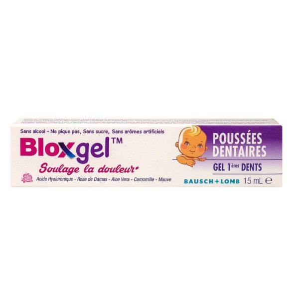 Bloxgel Gel Poussées Dent T/15Ml