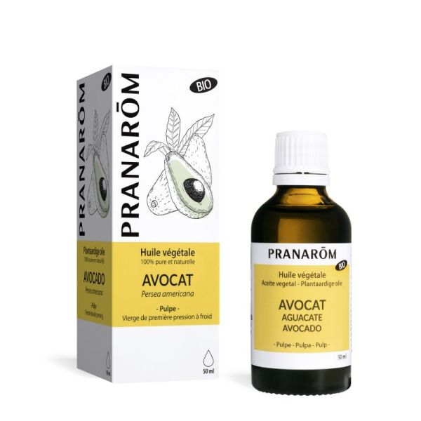 Pranarom Hv Bio Avocat 50Ml