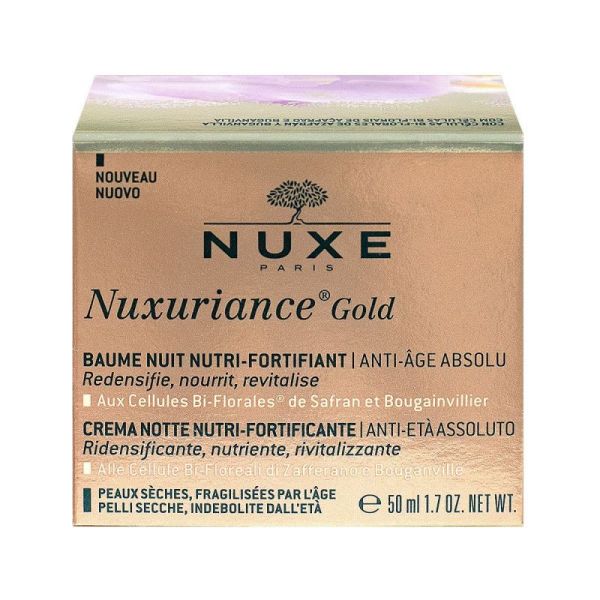 Nuxuriance Gold Baume Nuit Nutri Forti