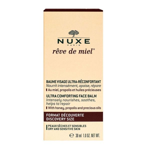 Nuxe Reve De Miel Baume Visage 30Ml