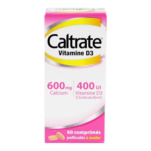 Caltrate Vit D3 Cpr Pellsecab