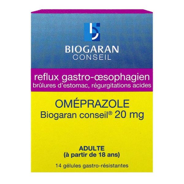 Omepraz Bgr Co 20Mg Gél Gast 1Pilul/14