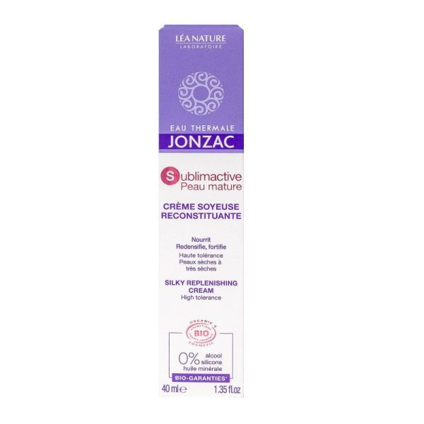 Jonzac Sublimactive Cr Soyeus 40Ml