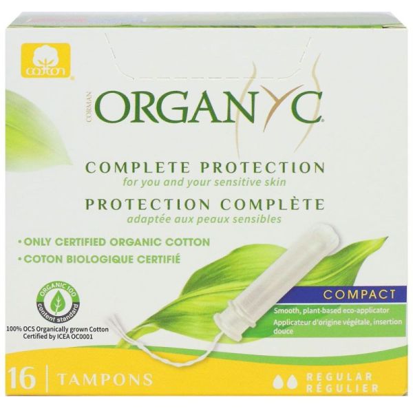 Organyc Tampon Applic Bio Norm 16