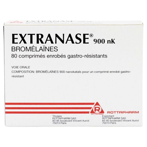 Extranase Cpr 80