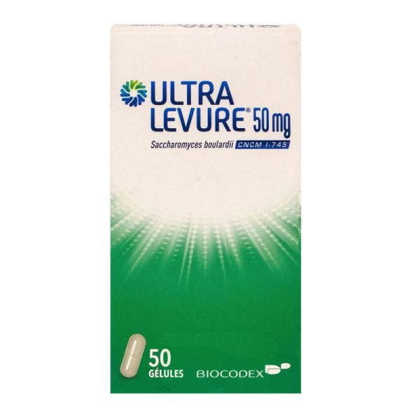 Ultra-Levure 50Mg Gelul 5