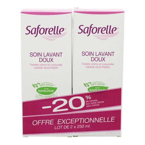 Saforelle Sav Liq250Ml Lot De 2