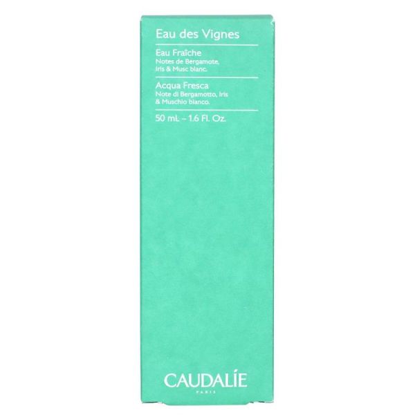 Caudalie Eau Fraiche Vigne 50Ml