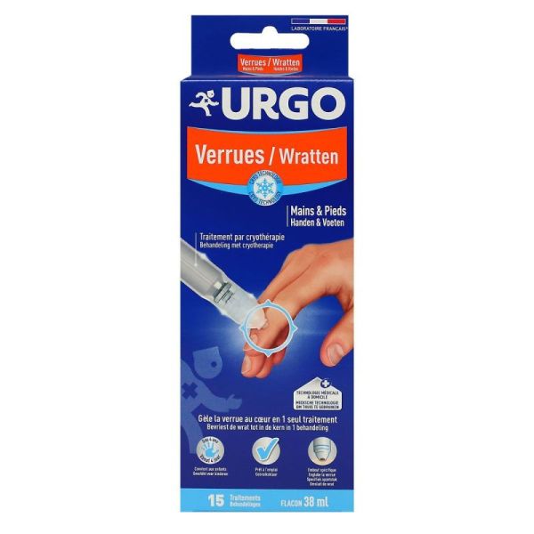 Urgo Verrue Cryotherapie 38Ml