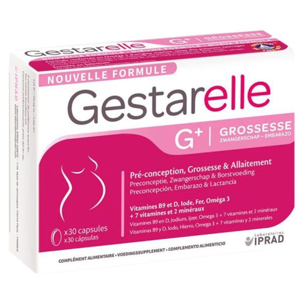 Gestarelle G+ Caps 30