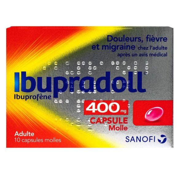 Ibupradoll 400Mg Caps Mol 10