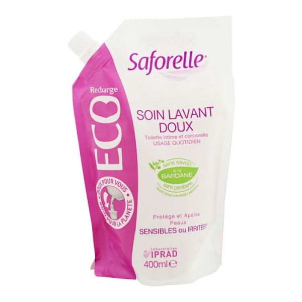 Saforelle Soin Lav Doux Rech 400Ml