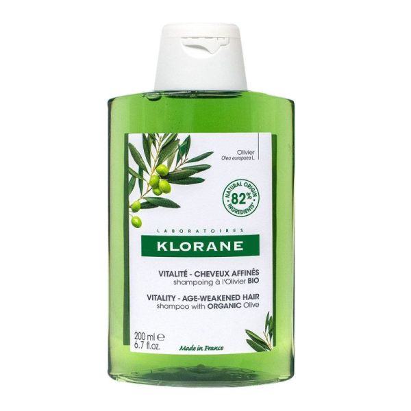 Klorane Sh Olivier Bio 200Ml