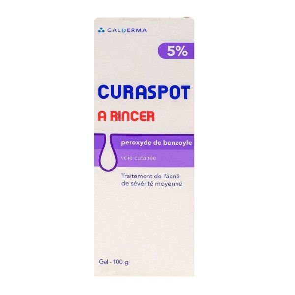 Curaspot 5% Gel Derm Tub 100G