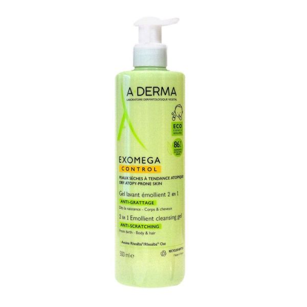 A-Derma Exomega Cont 2/1 Gel 500Ml