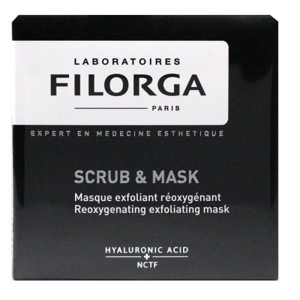 Filorga Scrub&Mask Masque Exfol Réoxygén 55Ml