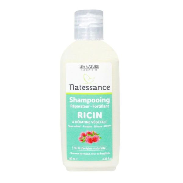 Natessance Ricin Shamp Répar Fortif Fl/100Ml