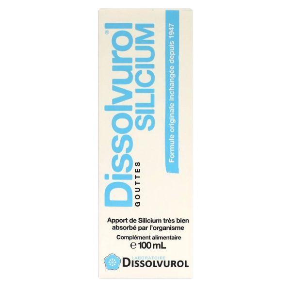 Dissolvurol Silicium Sol Buvgte Fl/100Ml