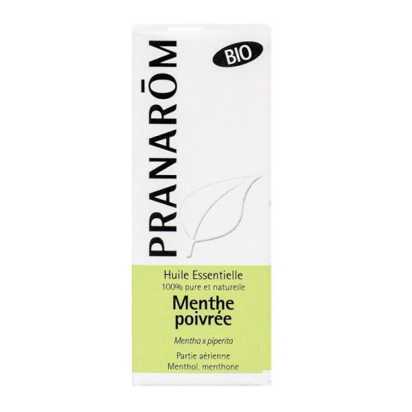 Pranarom Hle Ess Bio Menthe Poivrée Fl/10Ml