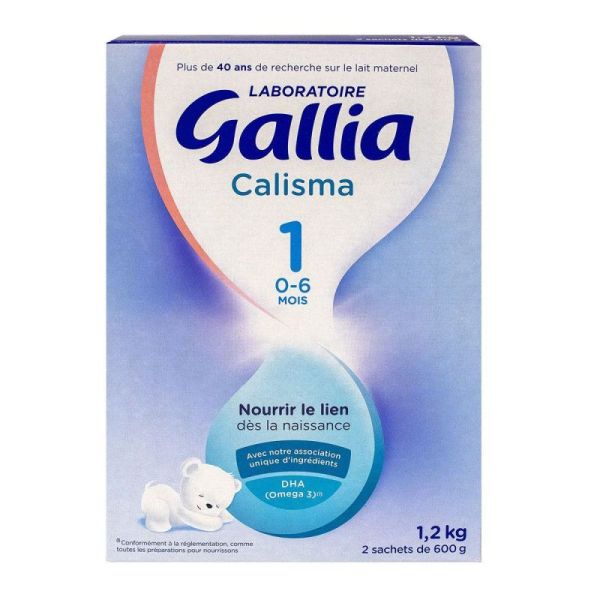 Calisma 1E Age Lait Pdr 1200G