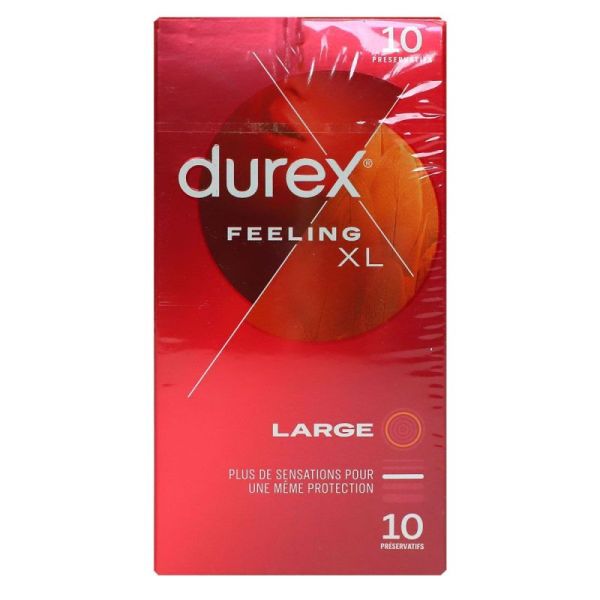 Preserv Durex Feeling Xl X10