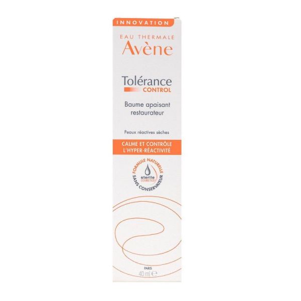 Avene Tolerance Control Baum 40Ml