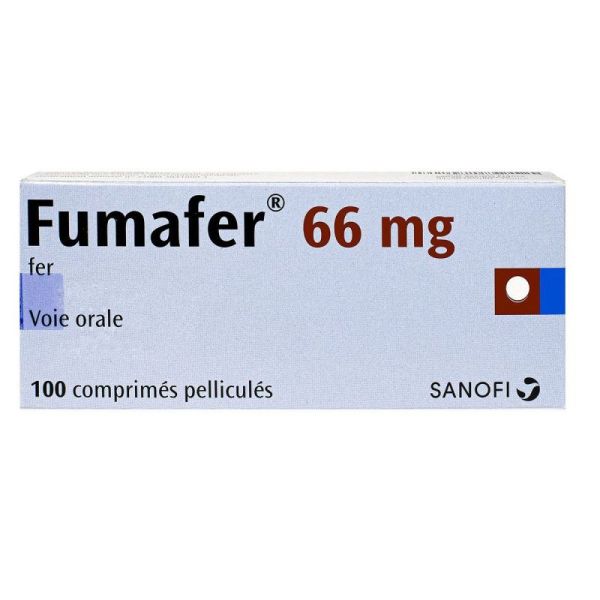 Fumafer Cpr 200Mg 100