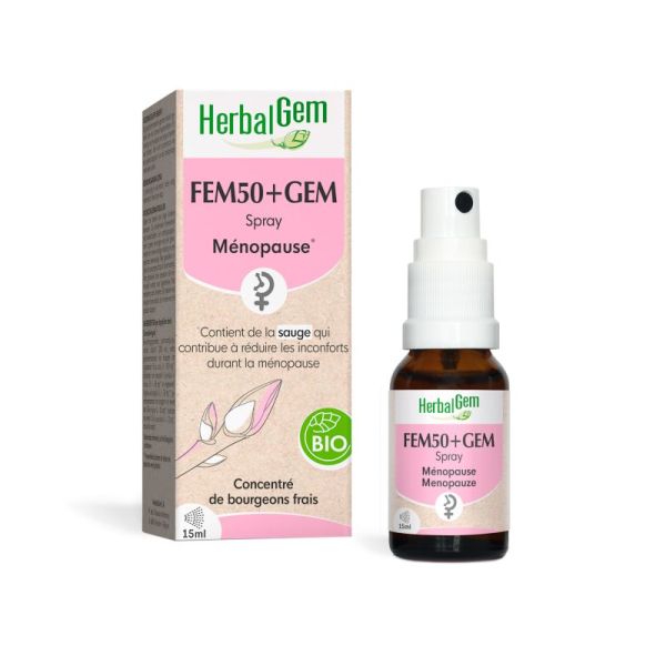 FEM50+GEM spray - 15 ml