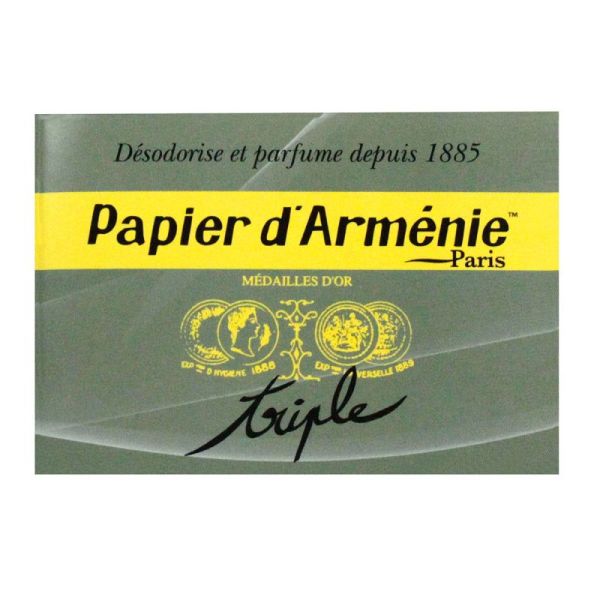 Papier Armenie Triple Carnet