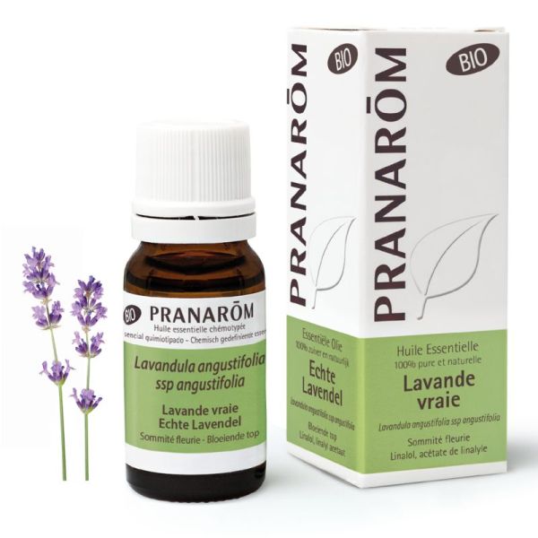 Pranarom Hle Ess Bio Lavande Vraie Fl/10Ml